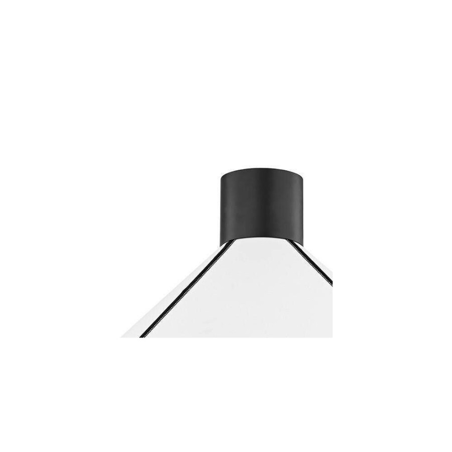 Commercial Lighting * | Forrest 25 In. 2-Light Soft Black Semi-Flush Mount By Troy Lighting