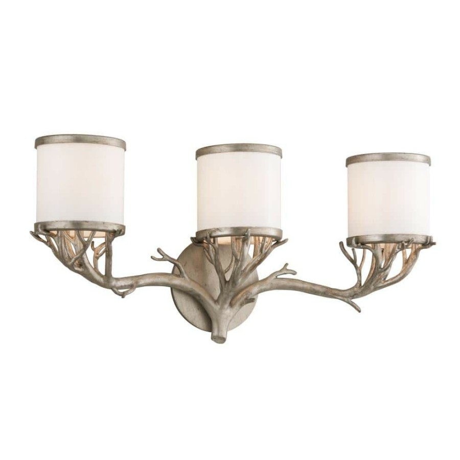 Vanity Lighting * | Whitman 3-Light Vienna Bronze Vanity Light By Troy Lighting