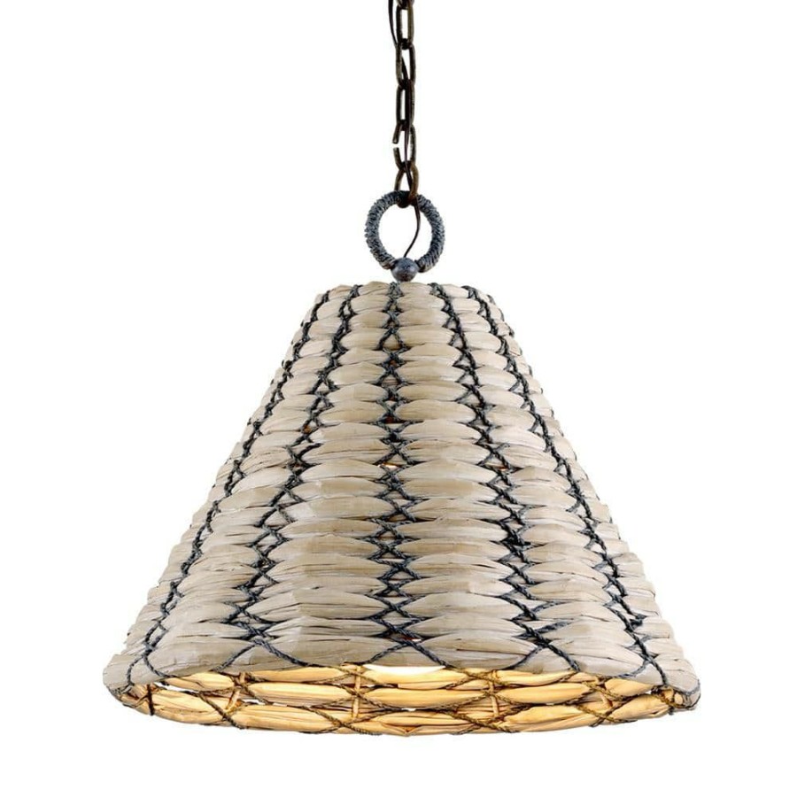 Commercial Lighting * | Solana 1-Light Earthen Bronze Pendant By Troy Lighting