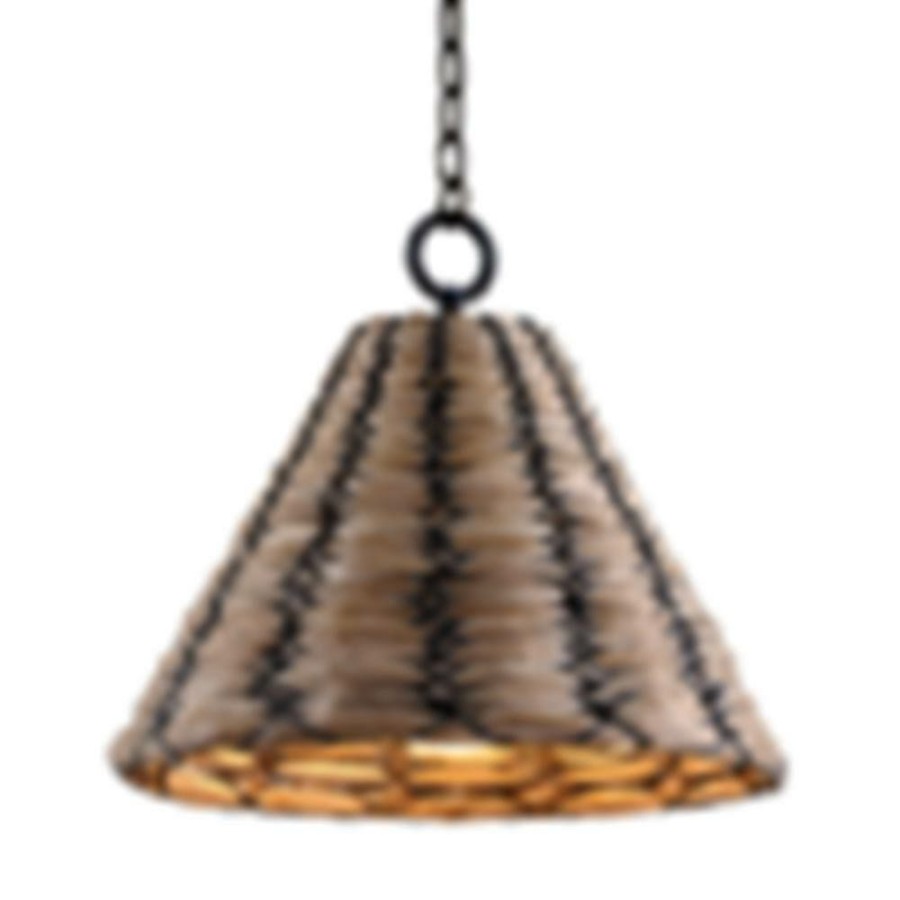 Commercial Lighting * | Solana 1-Light Earthen Bronze Pendant By Troy Lighting