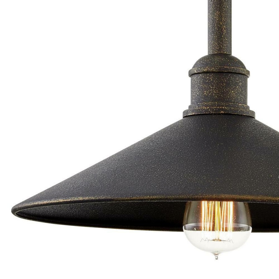 Vanity Lighting * | Shelton 14 In. 1-Light Vintage Bronze Wall Sconce By Troy Lighting