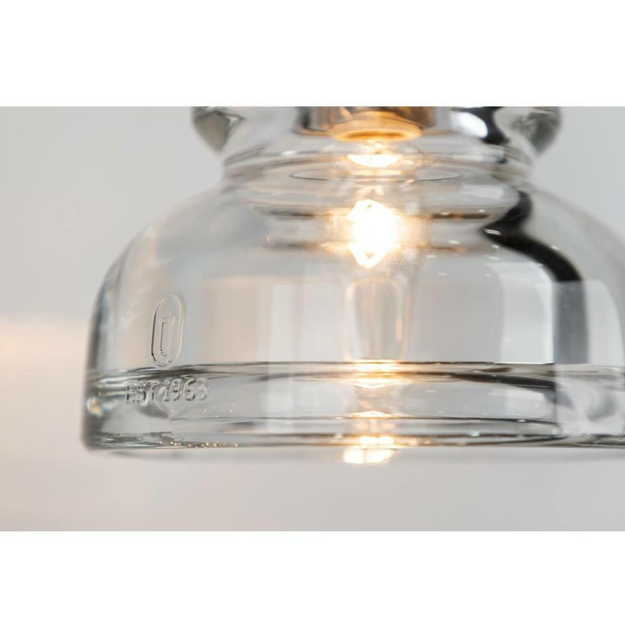 Commercial Lighting * | Menlo Park 1-Light Old Silver Pendant By Troy Lighting