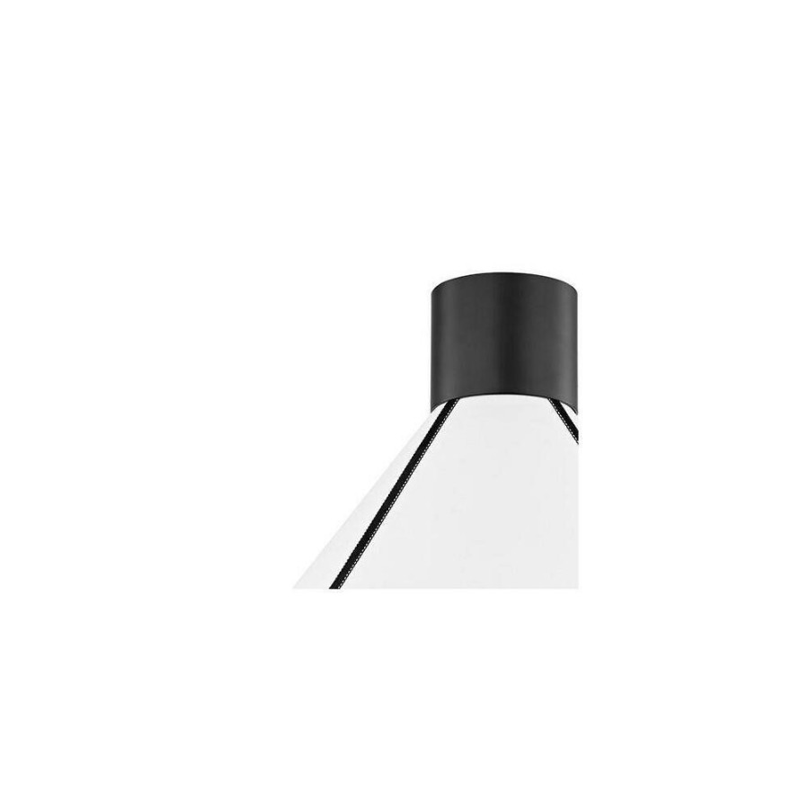 Commercial Lighting * | Forrest 18 In. 1-Light Soft Black Semi-Flush Mount By Troy Lighting