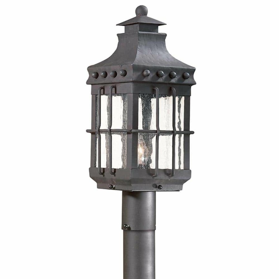 Outdoor Lighting * | Dover Natural Bronze Outdoor Post Light By Troy Lighting