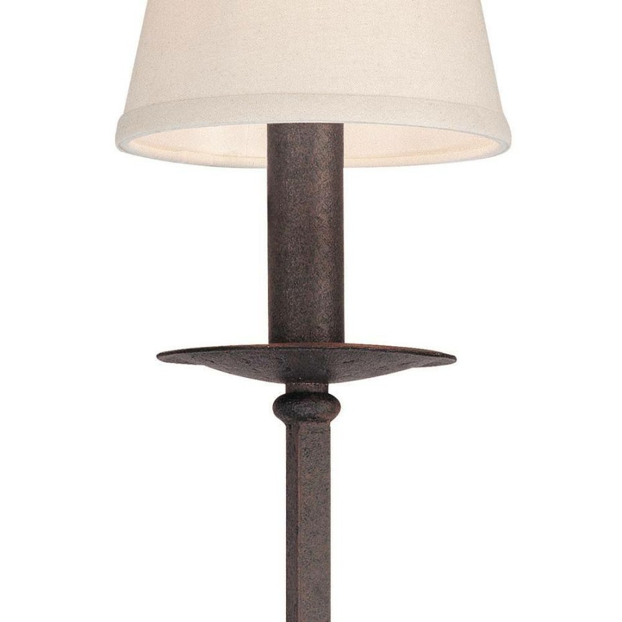 Wall Sconces * | La Brea 1-Light French Iron Sconce By Troy Lighting