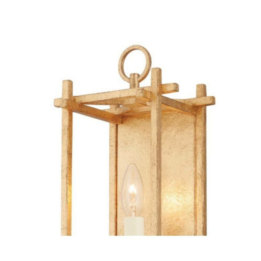 Vanity Lighting * | Huck 1 Gold Wall Sconce By Troy Lighting