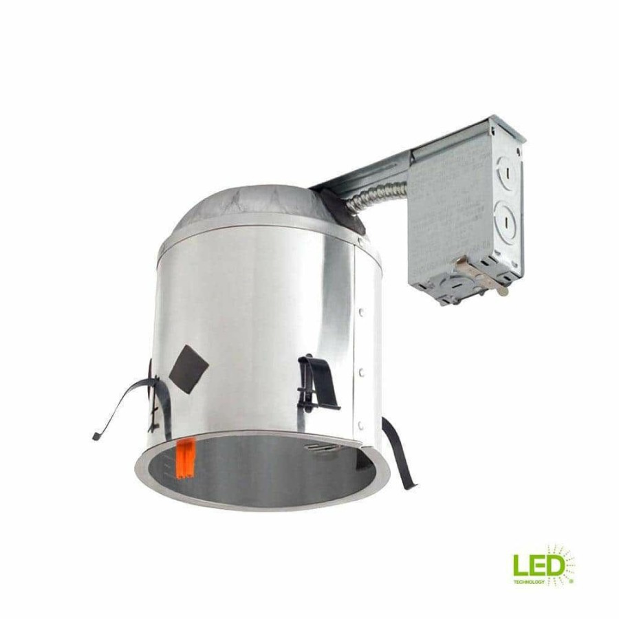 Recessed Lighting * | 6 In. Led Recessed Housing Remodel Can By Envirolite