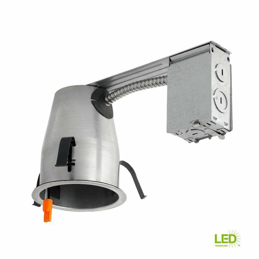 Recessed Lighting * | 4 In. Led Recessed Housing Remodel Can By Envirolite