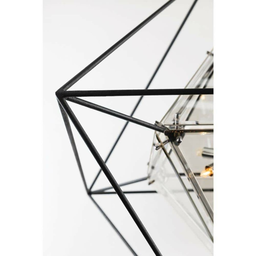 Commercial Lighting * | Epic 4-Light Forged Iron Pendant By Troy Lighting