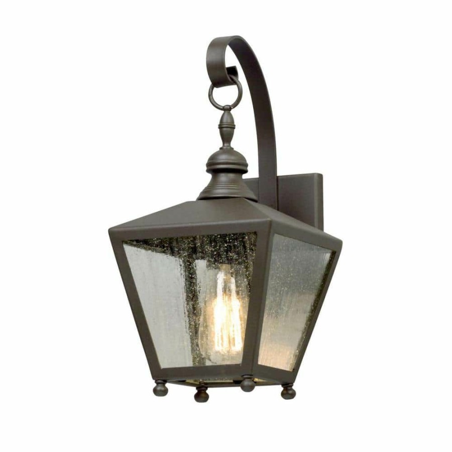 Outdoor Lighting * | Mumford Bronze Outdoor Wall Lantern Sconce By Troy Lighting