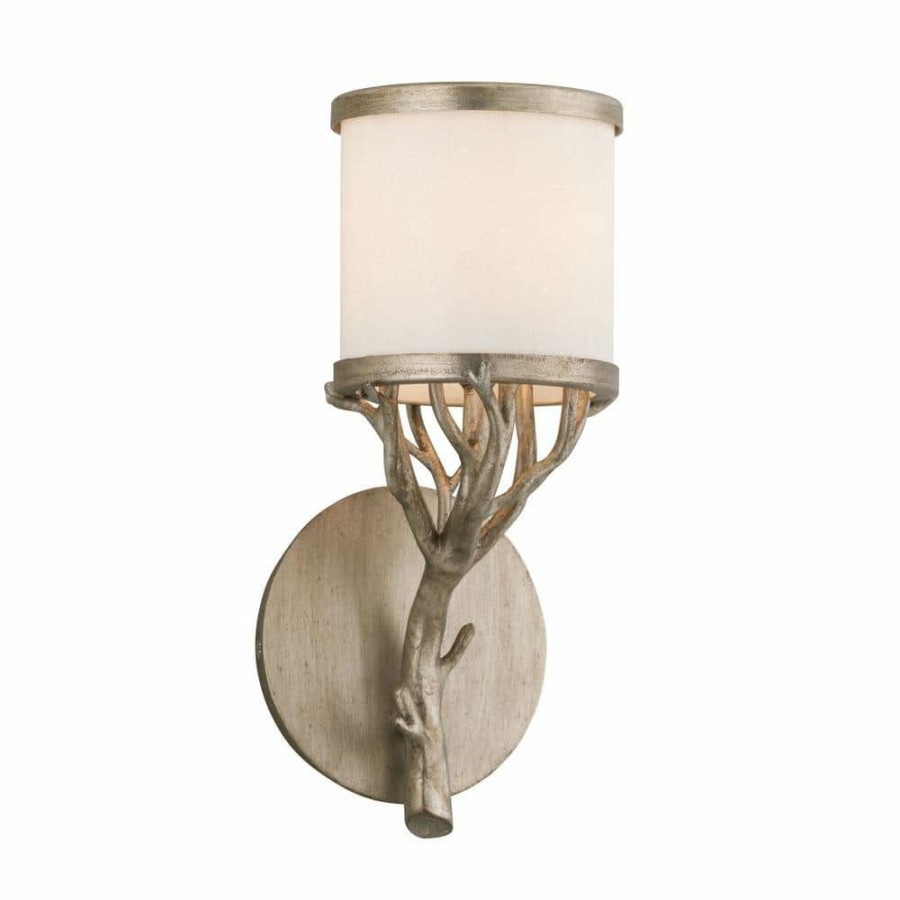 Vanity Lighting * | Whitman 1-Light Vienna Bronze Vanity Light By Troy Lighting