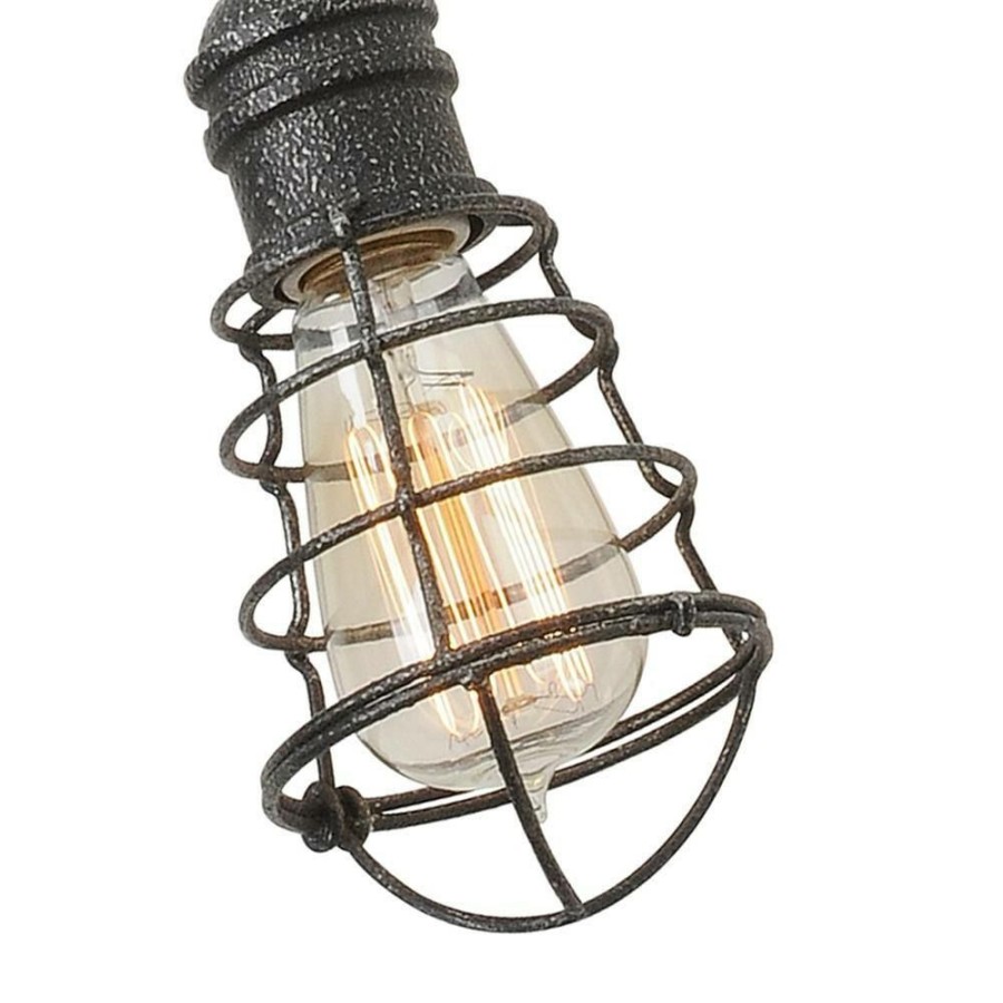 Commercial Lighting * | Conduit 13-Light Old Silver Pendant By Troy Lighting