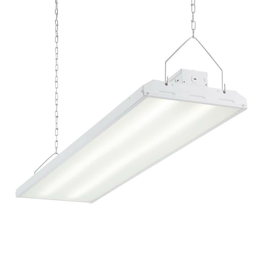 Commercial Lighting * | 48 In. Linear Integrated Led White High Bay Light, 5000K By Envirolite