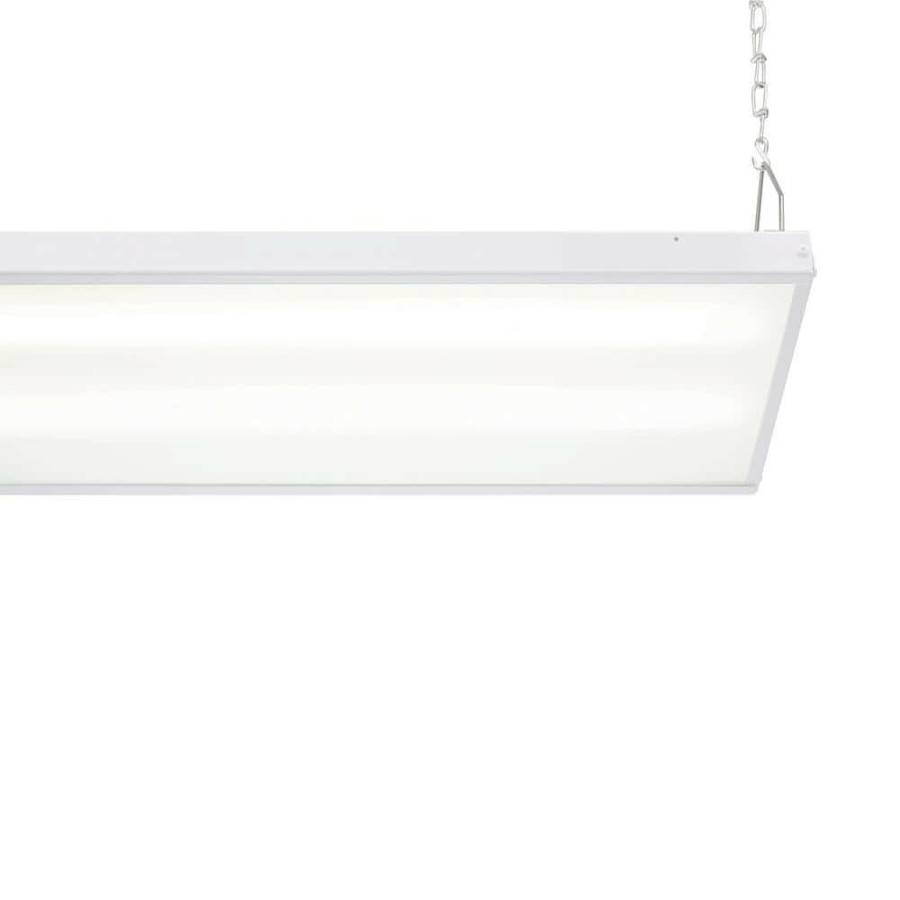 Commercial Lighting * | 48 In. Linear Integrated Led White High Bay Light, 5000K By Envirolite