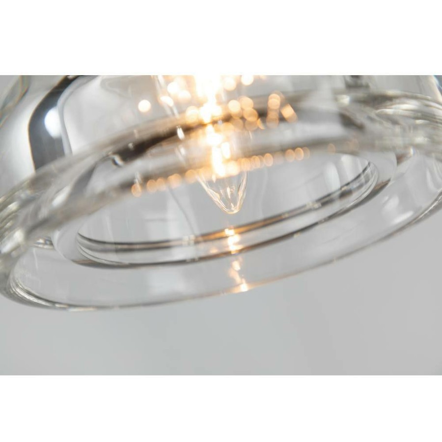 Commercial Lighting * | Menlo Park 3-Light Old Silver Pendant By Troy Lighting