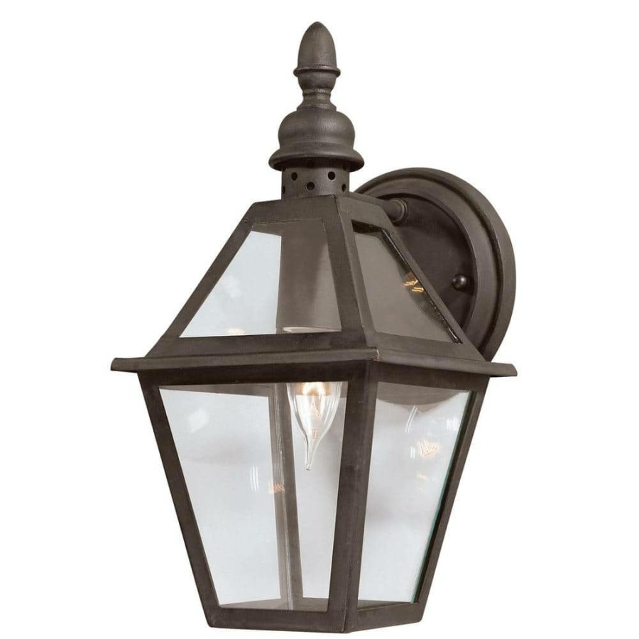 Outdoor Lighting * | Townsend Natural Bronze Outdoor Wall Lantern Sconce By Troy Lighting